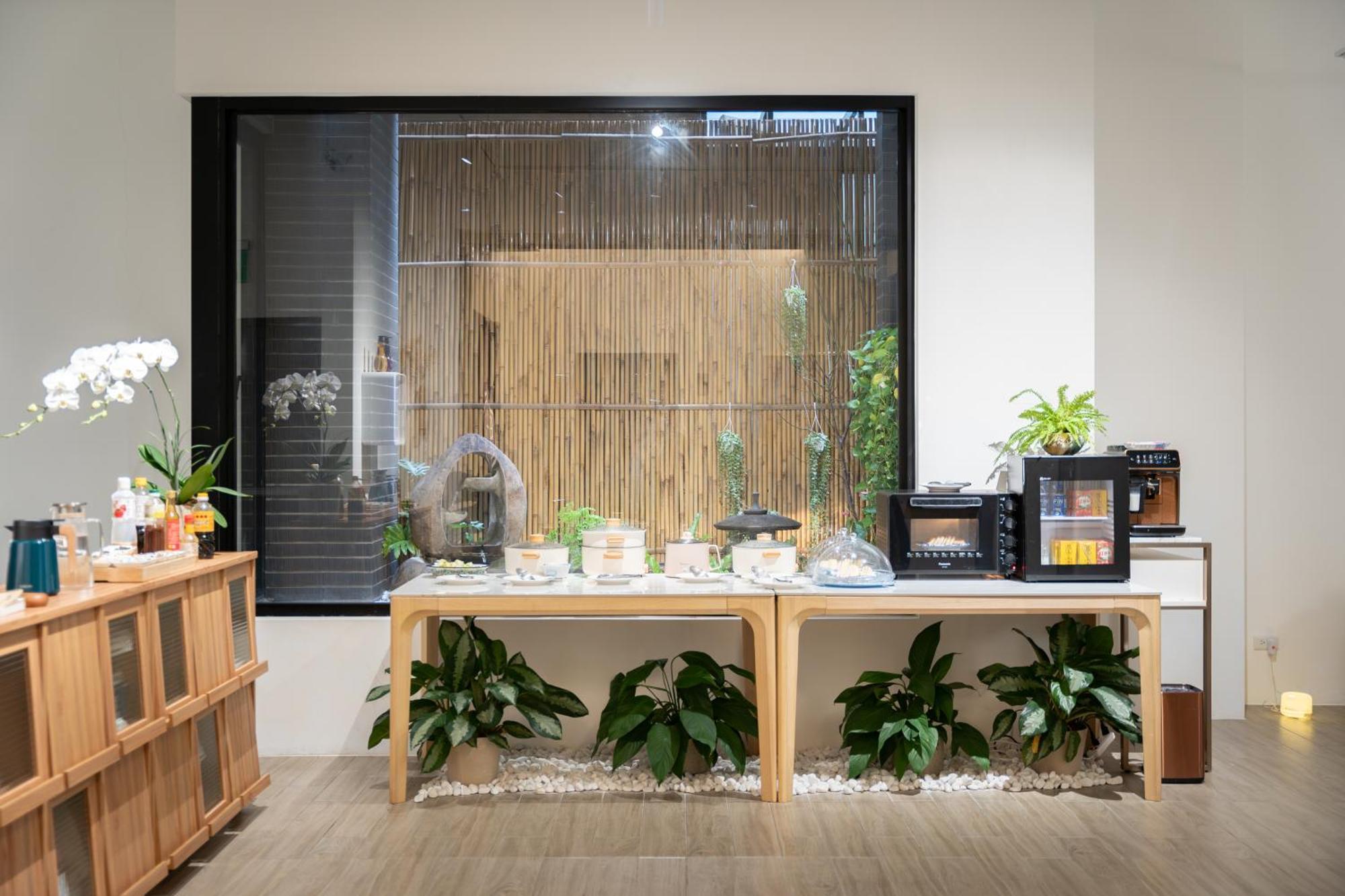 禾淞津別邸 Kashotsu Bettei Apartment Taichung Luaran gambar